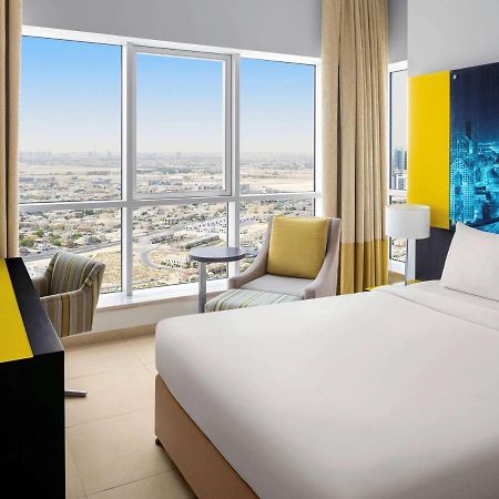 Adagio Premium Dubai Al Barsha Aparthotel Exterior foto