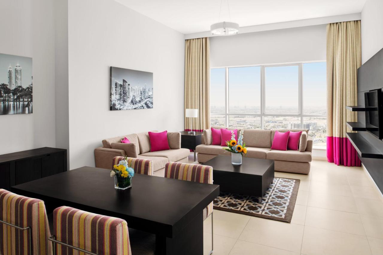 Adagio Premium Dubai Al Barsha Aparthotel Exterior foto