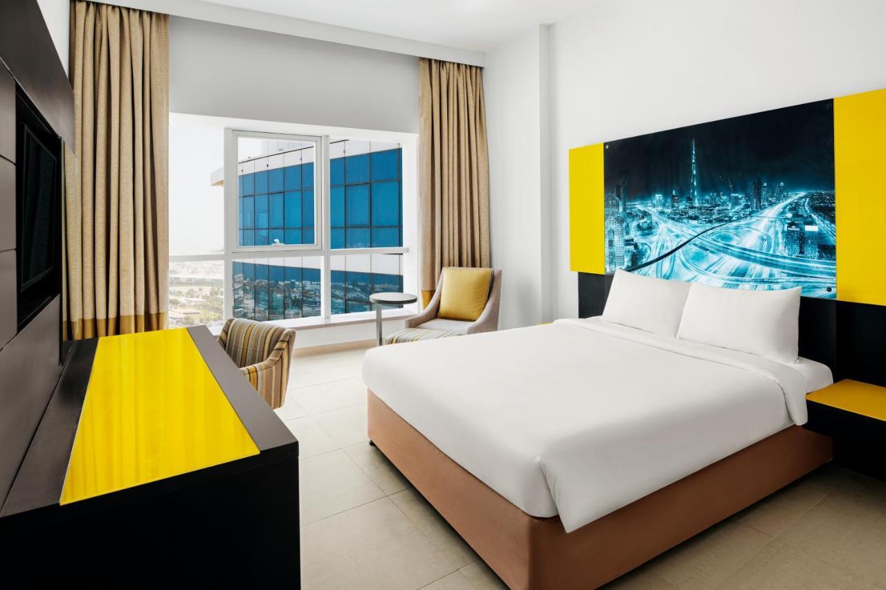 Adagio Premium Dubai Al Barsha Aparthotel Exterior foto