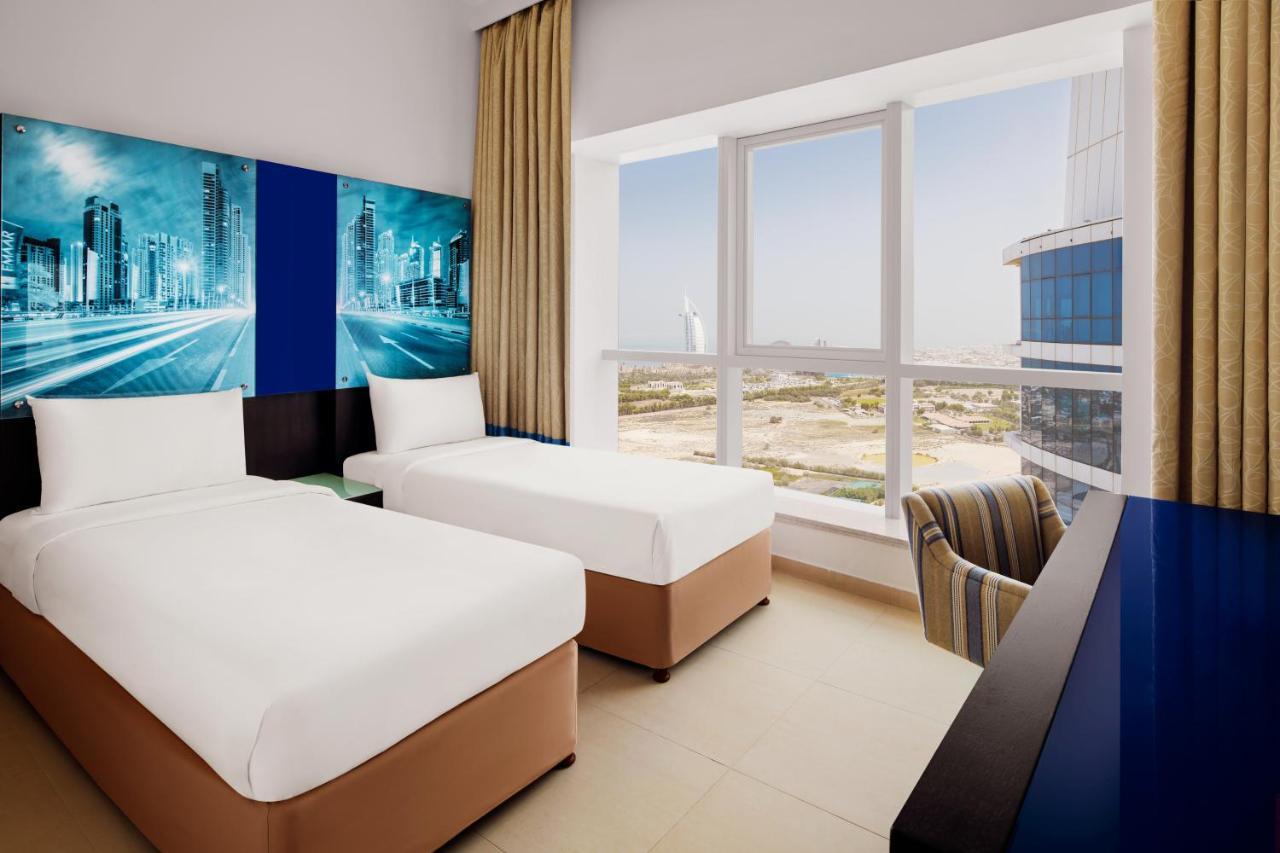 Adagio Premium Dubai Al Barsha Aparthotel Exterior foto
