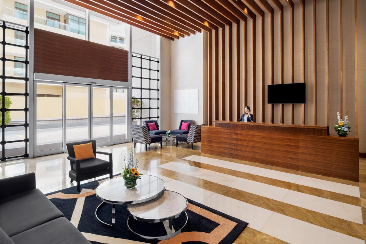 Adagio Premium Dubai Al Barsha Aparthotel Exterior foto