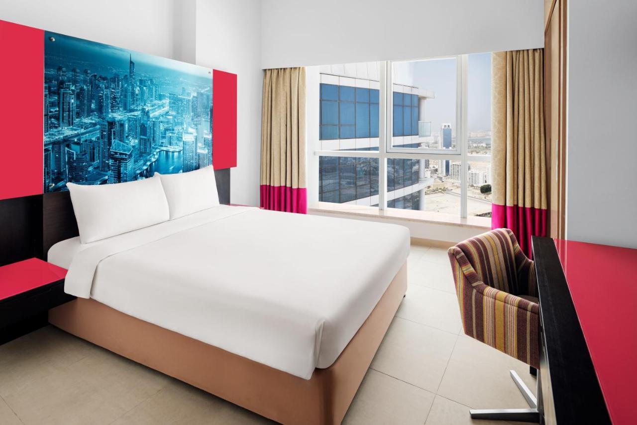 Adagio Premium Dubai Al Barsha Aparthotel Exterior foto