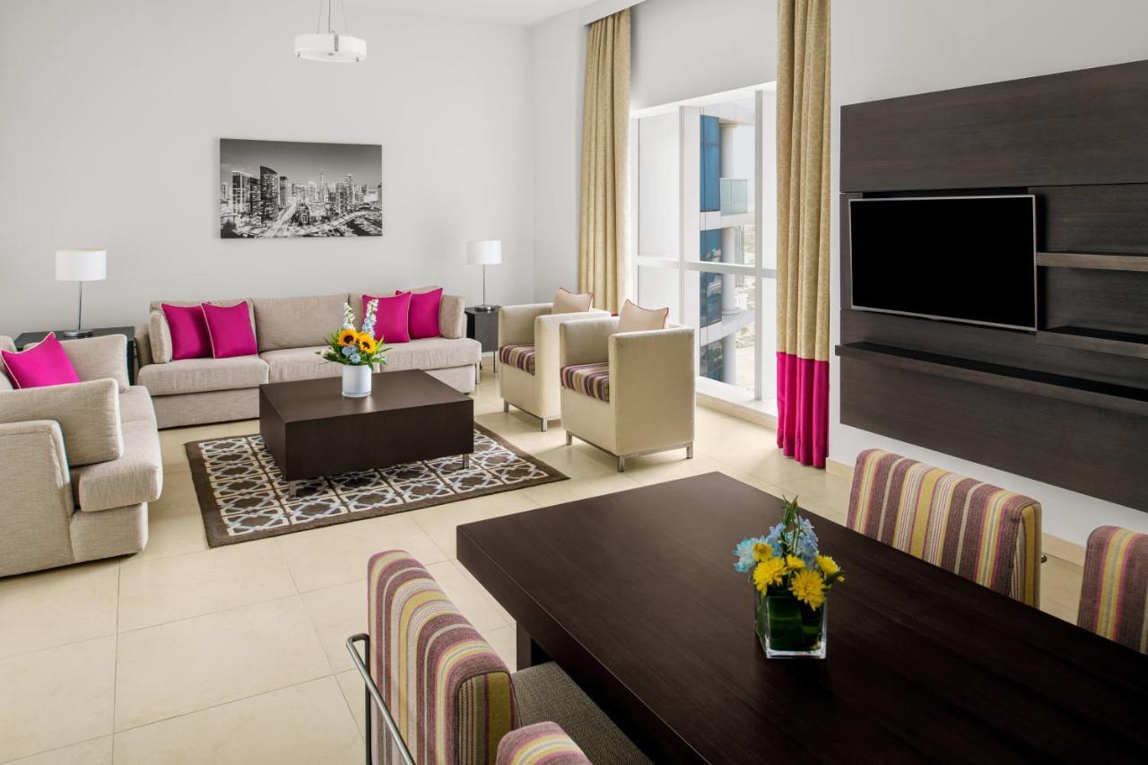 Adagio Premium Dubai Al Barsha Aparthotel Exterior foto