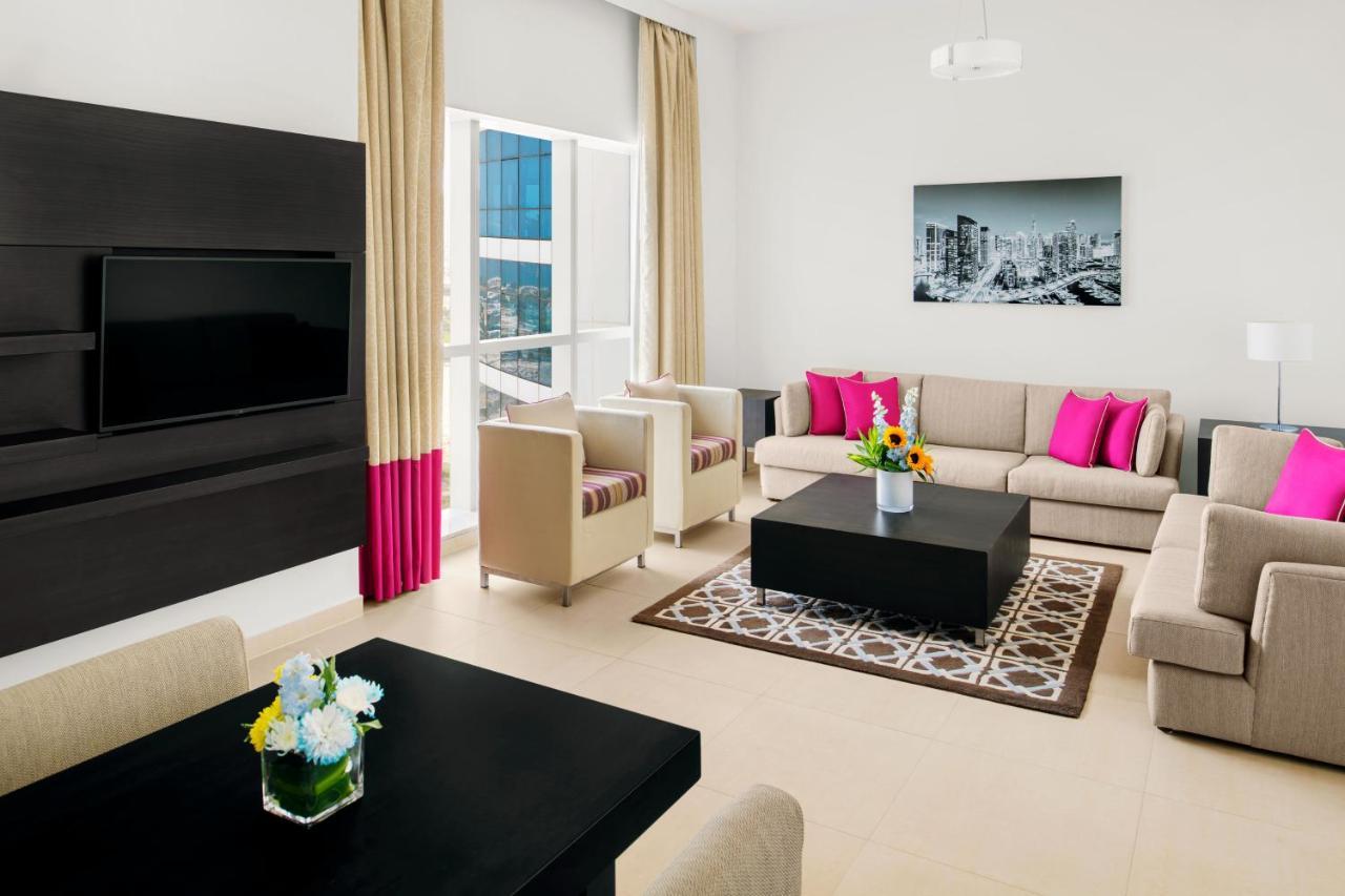 Adagio Premium Dubai Al Barsha Aparthotel Exterior foto