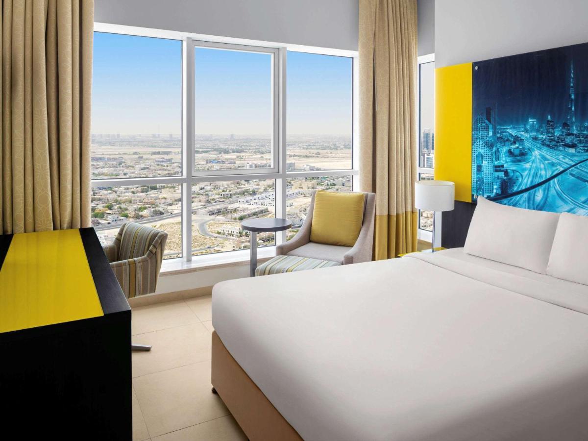 Adagio Premium Dubai Al Barsha Aparthotel Exterior foto