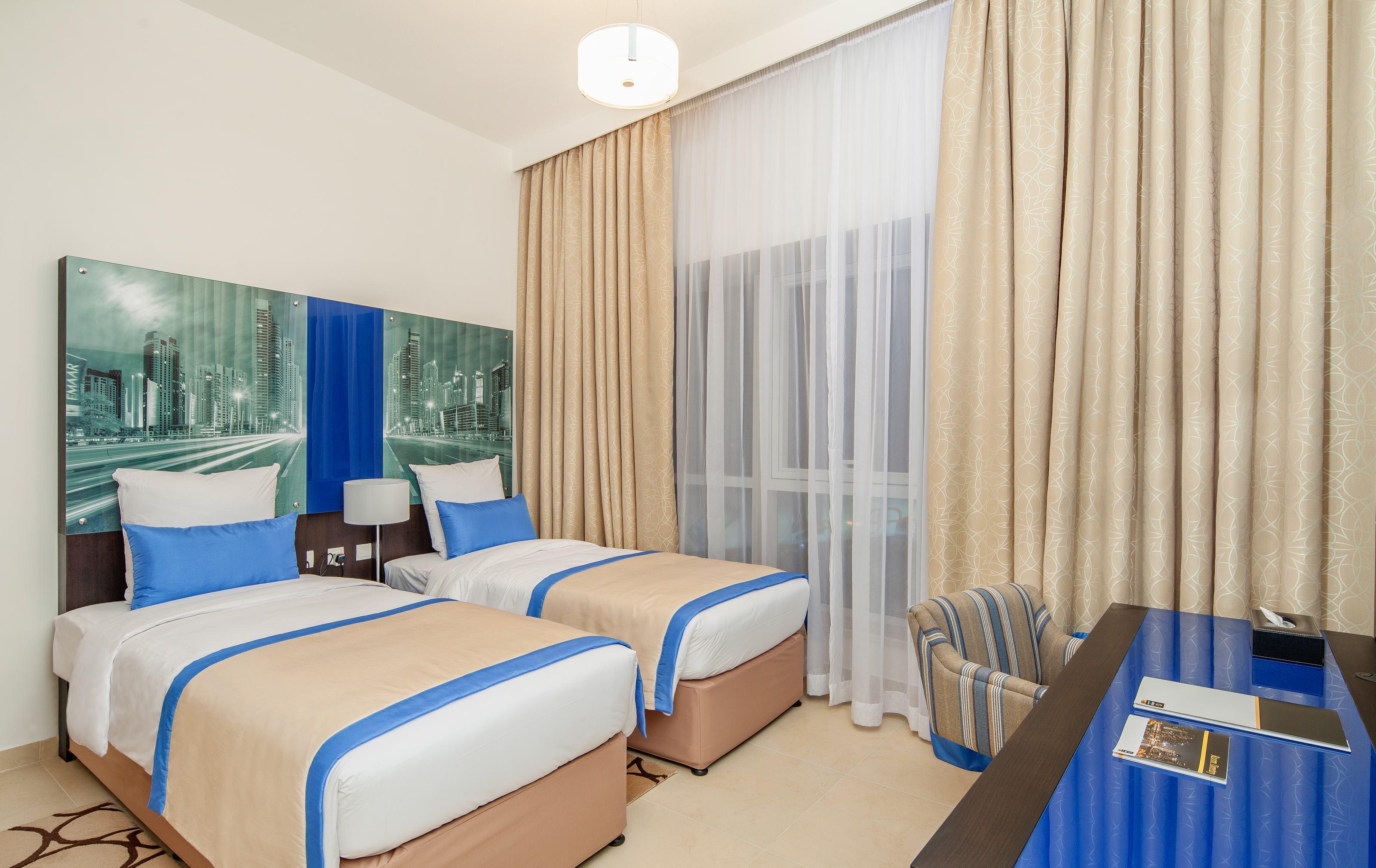 Adagio Premium Dubai Al Barsha Aparthotel Exterior foto