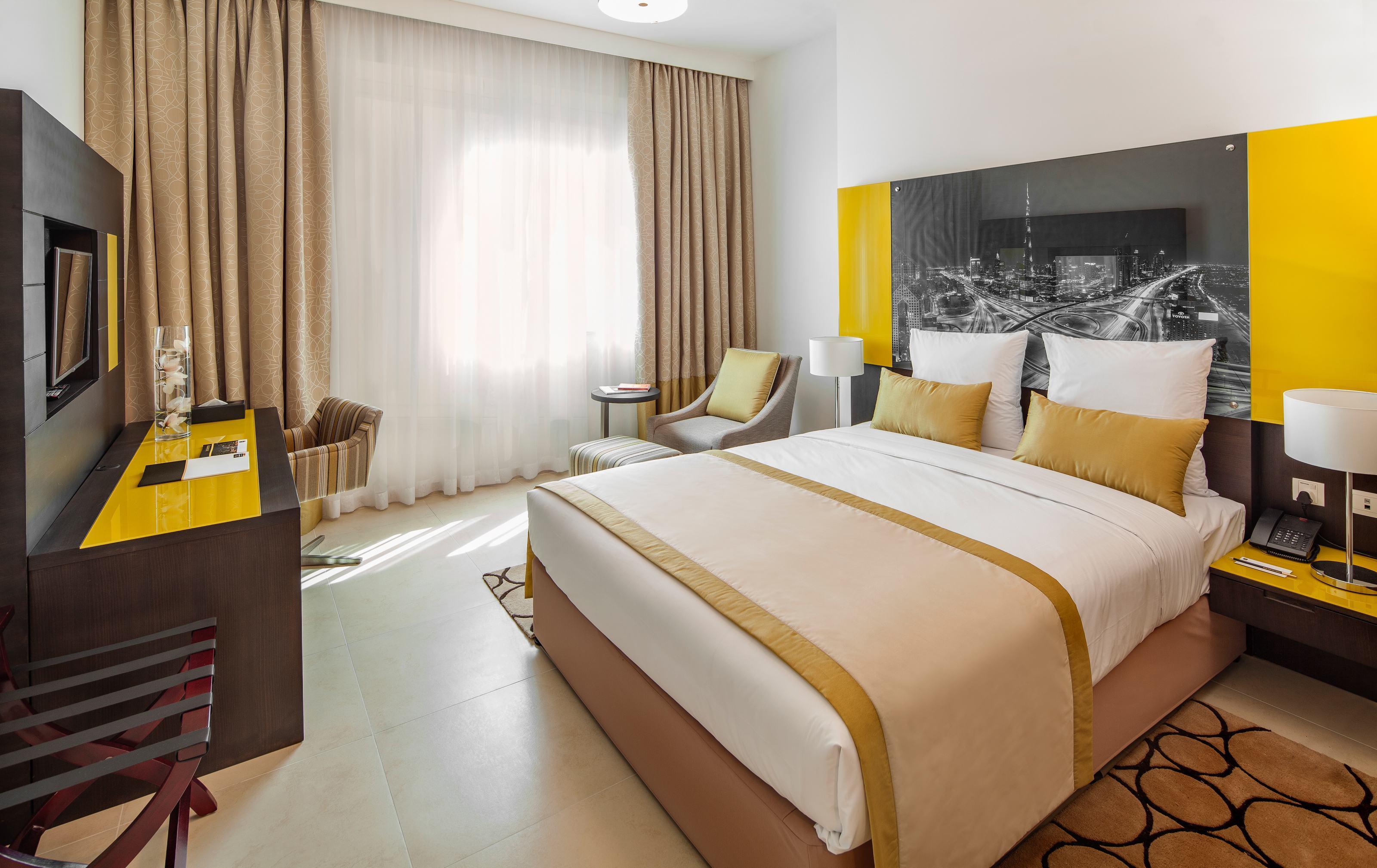 Adagio Premium Dubai Al Barsha Aparthotel Exterior foto