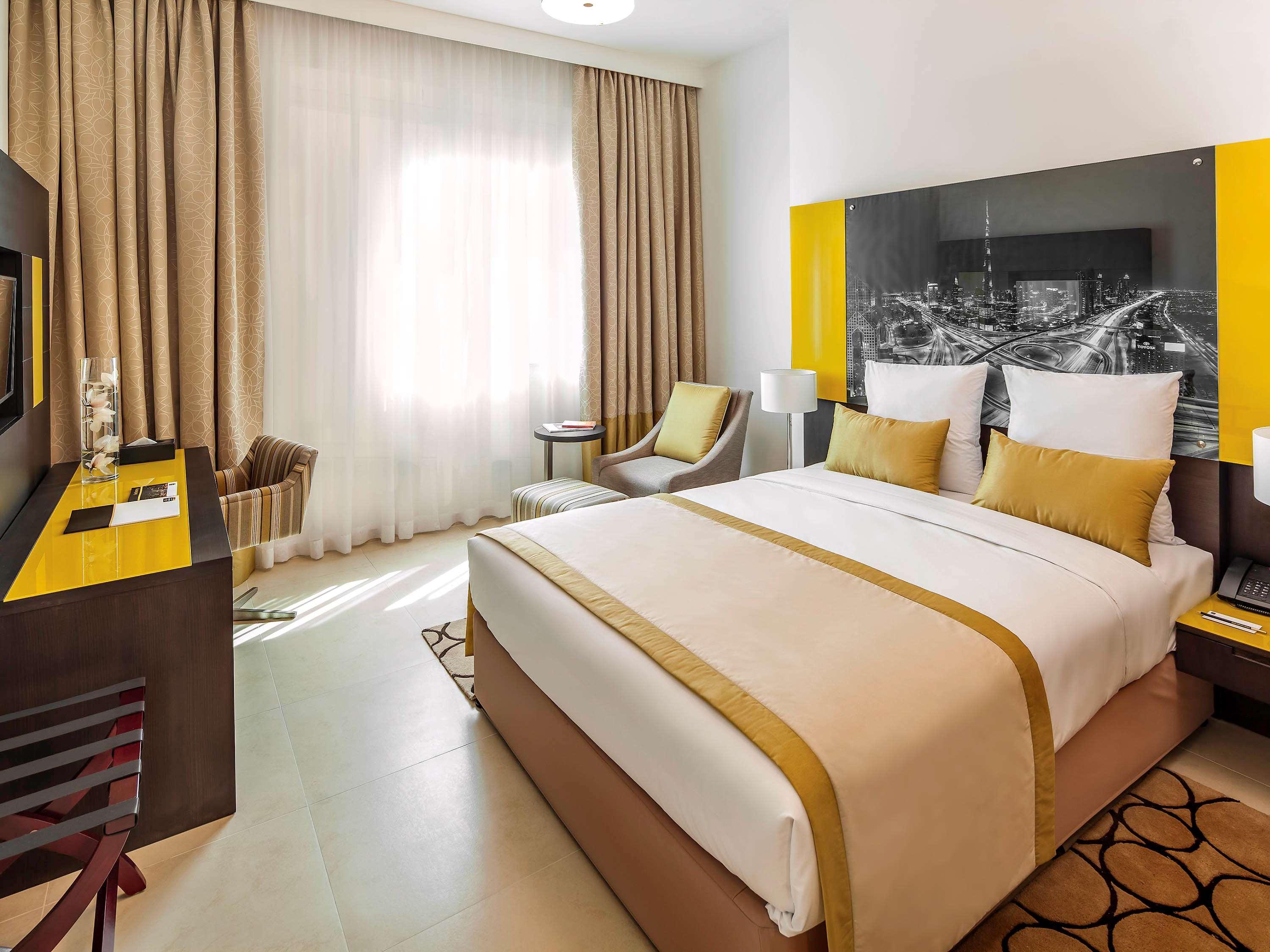 Adagio Premium Dubai Al Barsha Aparthotel Exterior foto