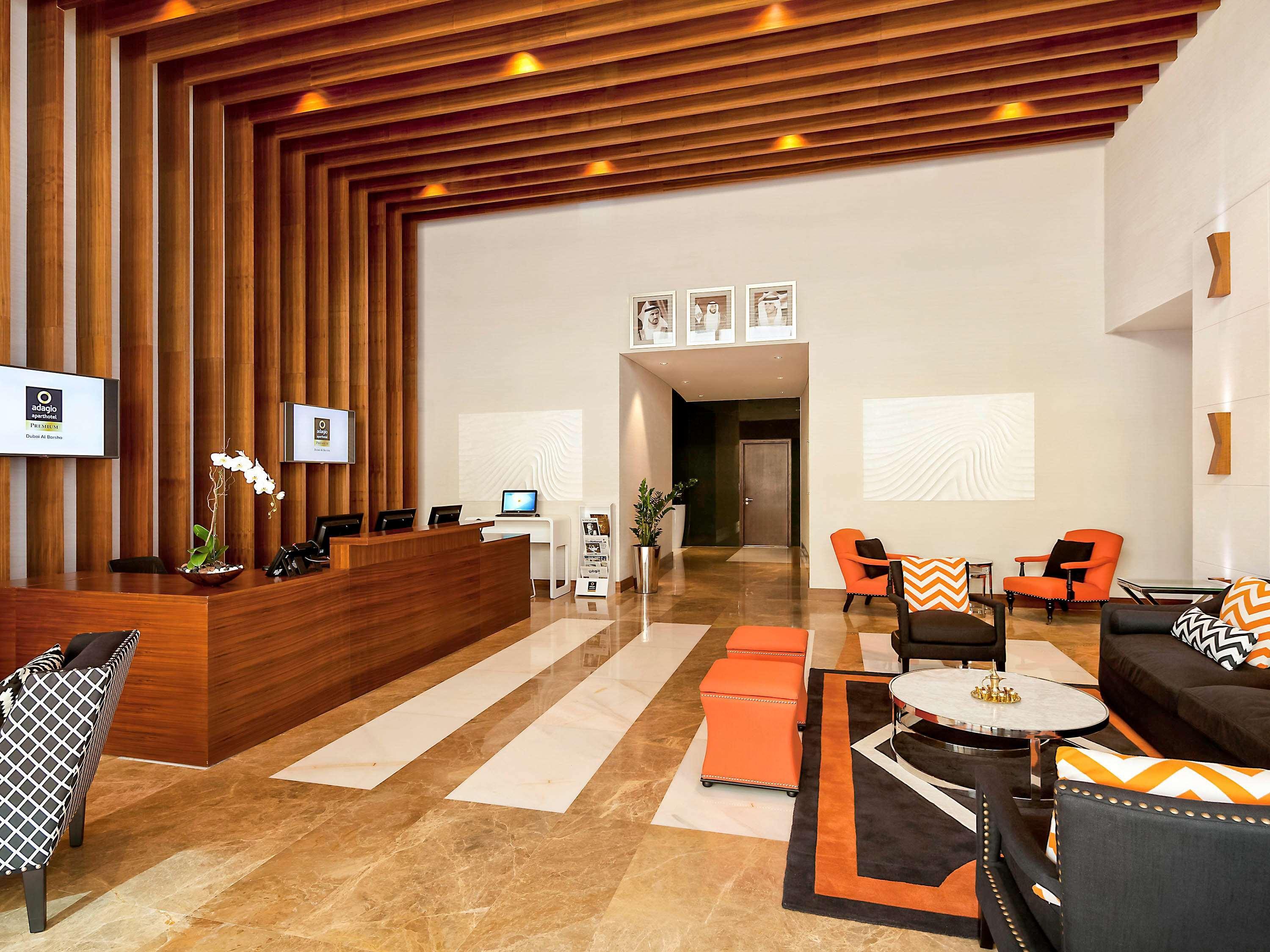 Adagio Premium Dubai Al Barsha Aparthotel Exterior foto