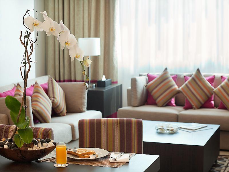 Adagio Premium Dubai Al Barsha Aparthotel Exterior foto