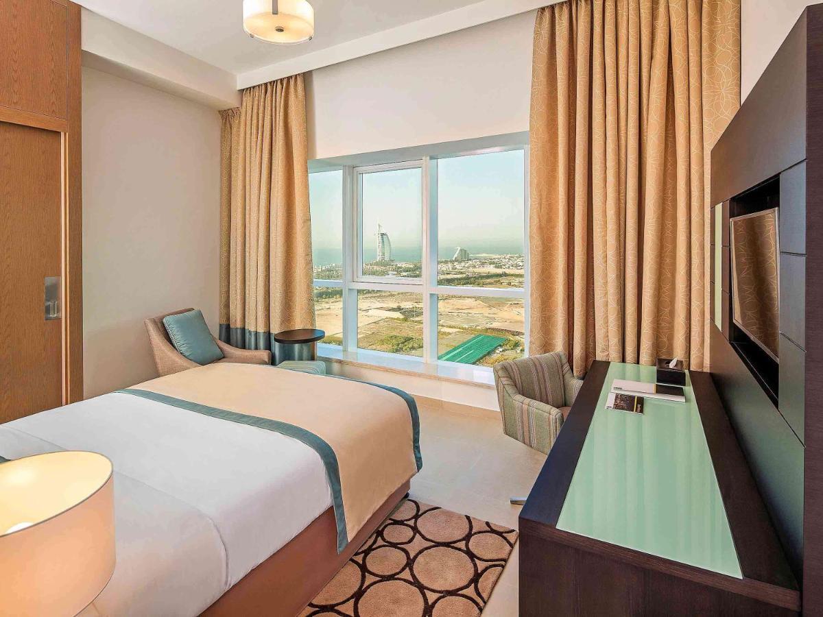Adagio Premium Dubai Al Barsha Aparthotel Exterior foto